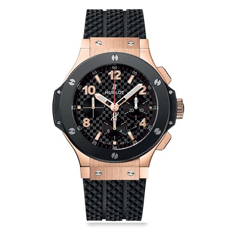 hublot big bang red gold black ceramic|Hublot big bang bezel.